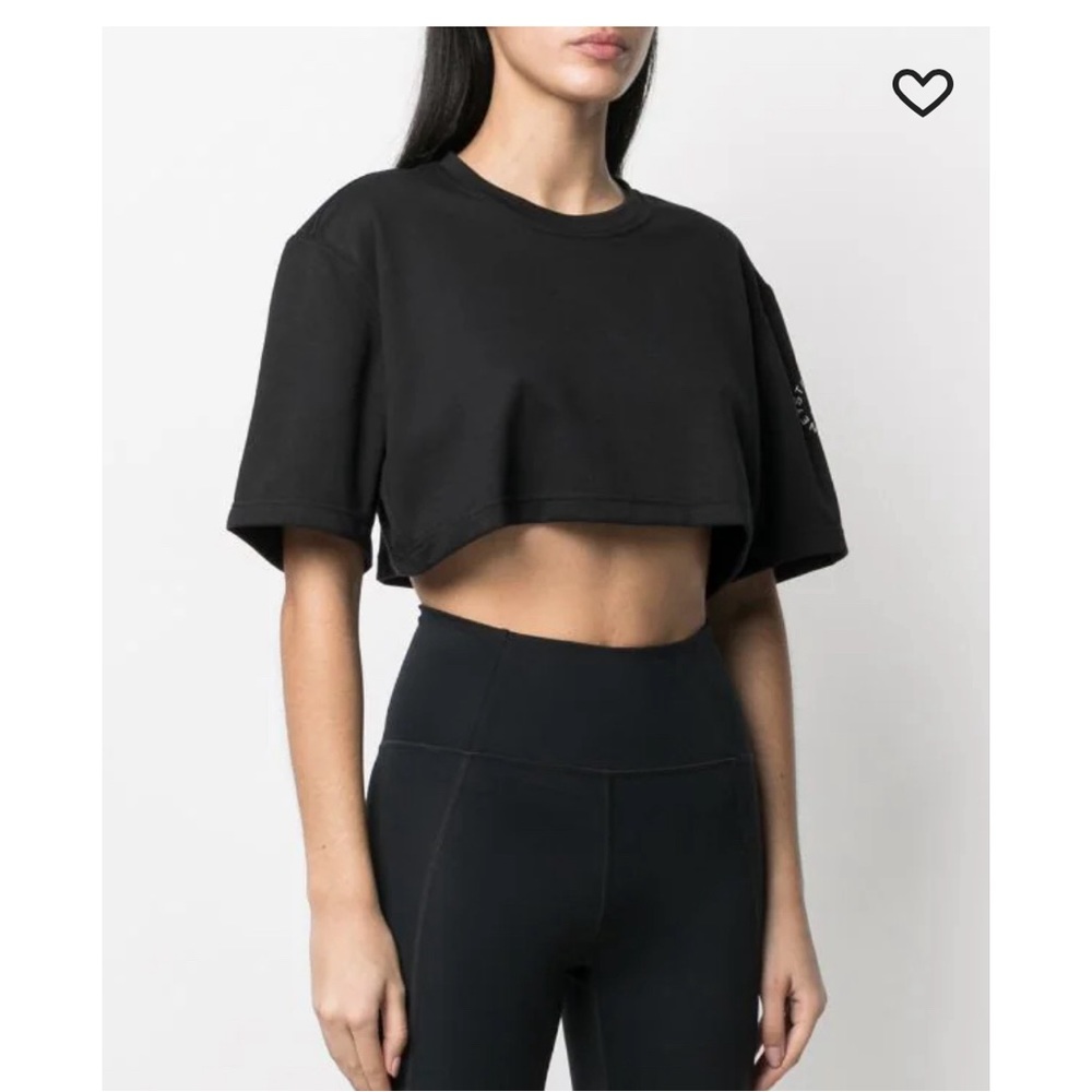 adidas by Stella McCartney Future Playground cropped top